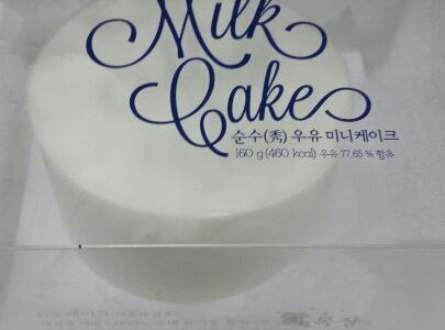 【韓国グルメ】美味！パリバケのケーキ！