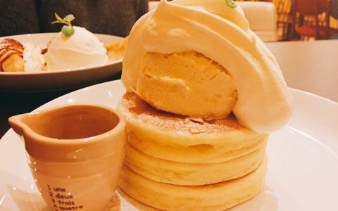【日本滞在】パンケーキとかびくドンとかカフェとか